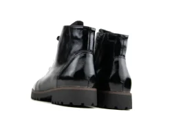 Veterboots En Bikerboots | Wijdte H^Waldläufer Waldlaufer Veterboot Elisa Schwarz Taipei