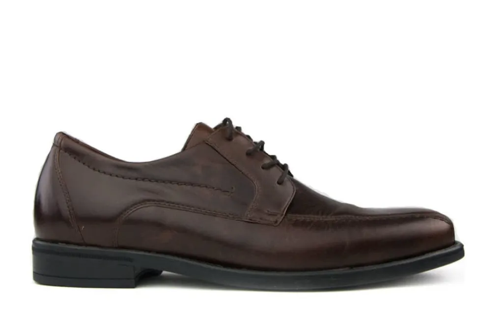 Nette Schoenen | Veterschoenen^Waldläufer Waldlaufer Veterschoen Henry Cognac