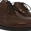 Veterschoenen | Nette Schoenen^Waldläufer Waldlaufer Veterschoen Kuno Cognac