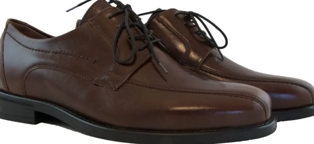 Veterschoenen | Nette Schoenen^Waldläufer Waldlaufer Veterschoen Kuno Cognac