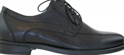 Nette Schoenen | Veterschoenen^Waldläufer Waldlaufer Veterschoen Kuno Zwart