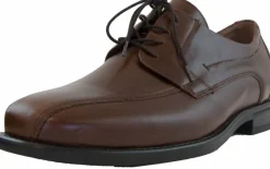 Veterschoenen | Nette Schoenen^Waldläufer Waldlaufer Veterschoen Kuno Cognac