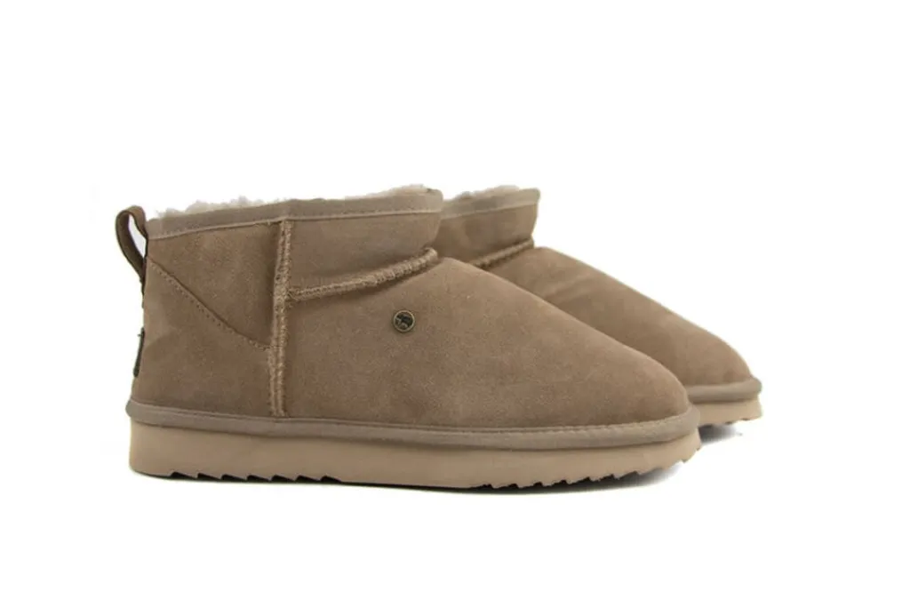 Laarzen^Warmbat Boots Durack Men Mud Suede