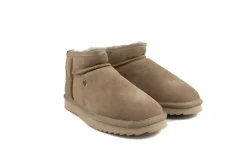 Laarzen^Warmbat Boots Durack Men Mud Suede