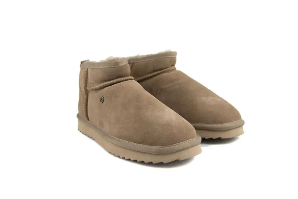 Laarzen^Warmbat Boots Durack Men Mud Suede