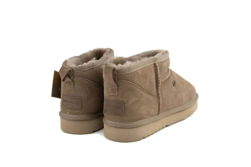 Laarzen^Warmbat Boots Durack Men Mud Suede