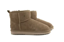 Laarzen^Warmbat Boots Wallaby Men Mud Suede