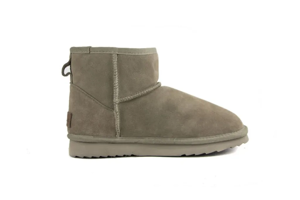 Laarzen^Warmbat Boots Wallaby Men Moss Suede