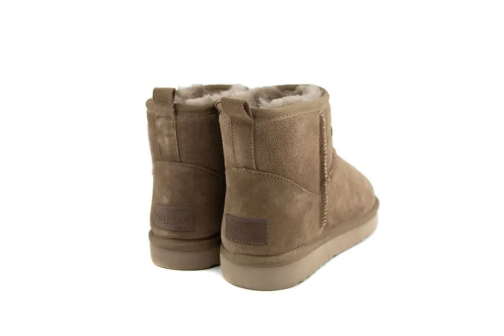 Laarzen^Warmbat Boots Wallaby Men Mud Suede