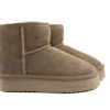 Enkellaarzen^Warmbat Boots Wallaby Plateau Mud Suede