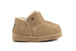 Pantoffels^Warmbat Boots Willow Camel Suede