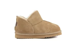 Pantoffels^Warmbat Boots Willow Camel Suede