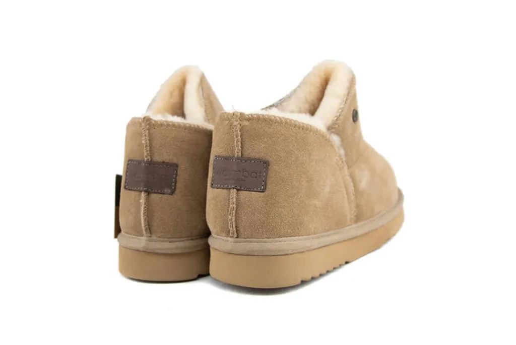 Pantoffels^Warmbat Boots Willow Camel Suede