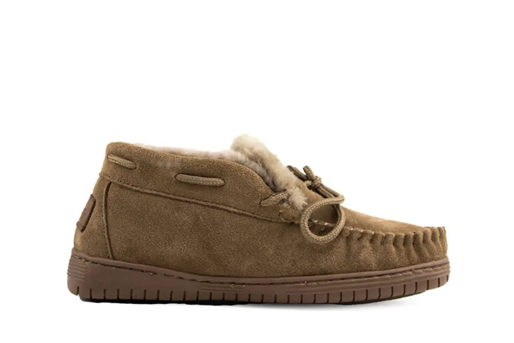 Pantoffels^Warmbat Bunya Mud Suede