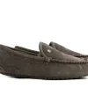 Pantoffels^Warmbat Pantoffels Grijs Earlwood Pebble Suede