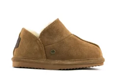 Pantoffels | Pantoffels^Warmbat Pantoffels Willow Kids Cognac Suede