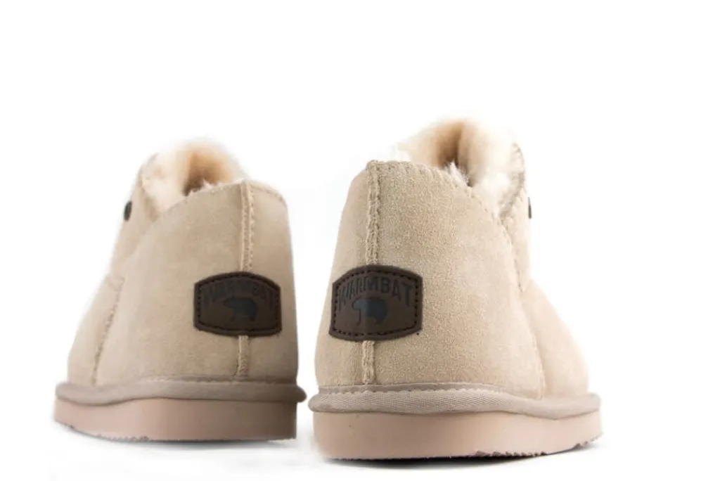 Pantoffels^Warmbat Pantoffels Willow Blush Suede