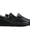 Pantoffels^Westland Instappers Belford 67 Zwart Vacht