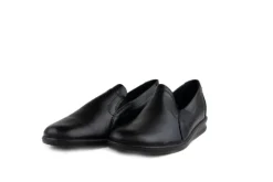 Pantoffels^Westland Instappers Zwart Belford