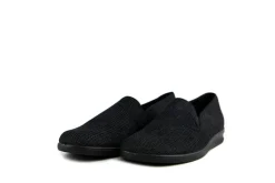 Pantoffels^Westland Instappers Zwart Belfort