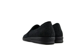 Pantoffels^Westland Instappers Zwart Belfort
