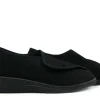 Pantoffels^Westland Klittenband Pantoffel Nice Zwart
