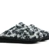 Pantoffels^Westland Muil Lille Antraciet Combi