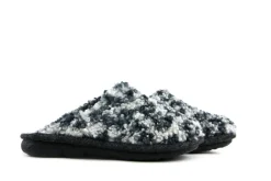 Pantoffels^Westland Muil Lille Antraciet Combi