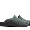 Pantoffels^Westland Muil Monaco Grau Malivelour