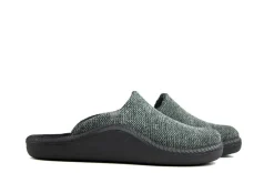 Pantoffels^Westland Muil Monaco Grau Malivelour