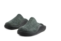 Pantoffels^Westland Muil Monaco Grau Malivelour