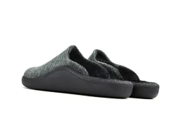 Pantoffels^Westland Muil Monaco Grau Malivelour