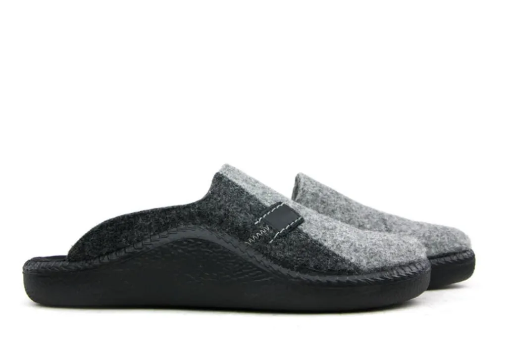 Pantoffels^Westland Muil Monaco Hellgrau