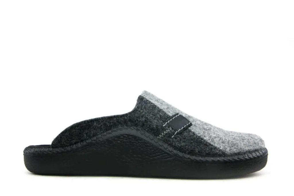Pantoffels^Westland Muil Monaco Hellgrau