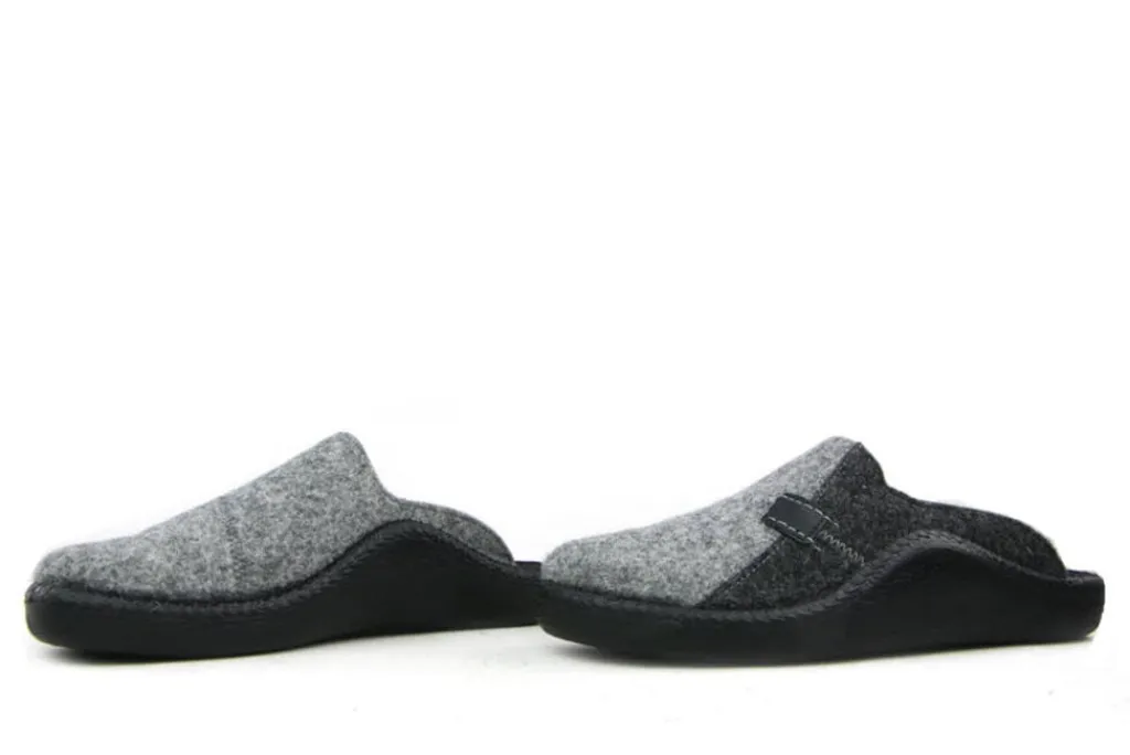 Pantoffels^Westland Muil Monaco Hellgrau