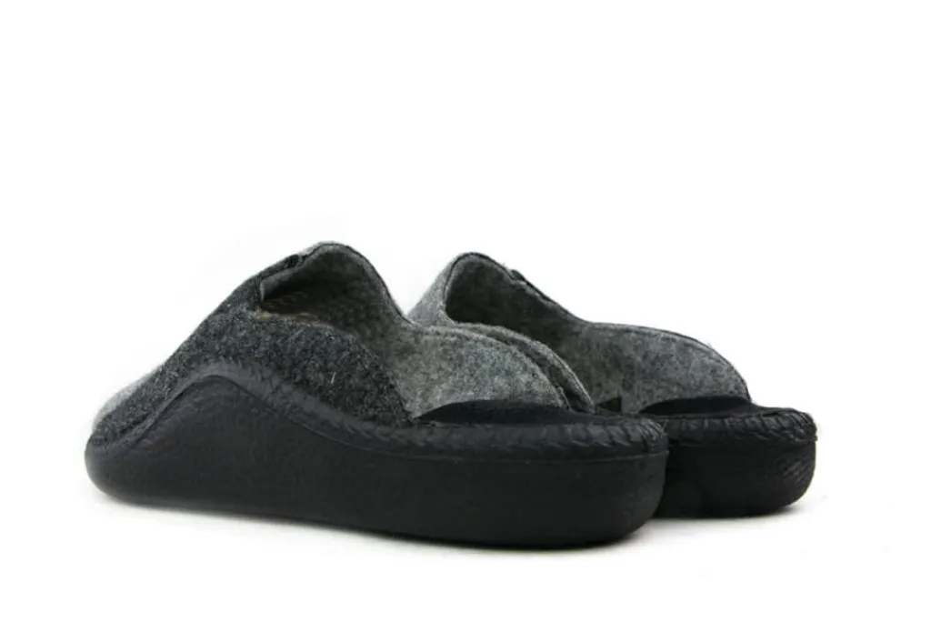 Pantoffels^Westland Muil Monaco Hellgrau