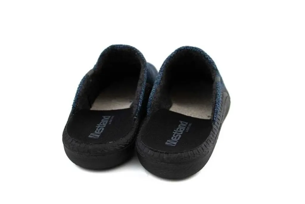 Pantoffels^Westland Muil Monaco Jeans Malivelour