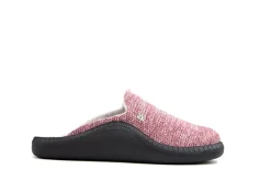 Pantoffels^Westland Muil Monaco Malivelour Bordo