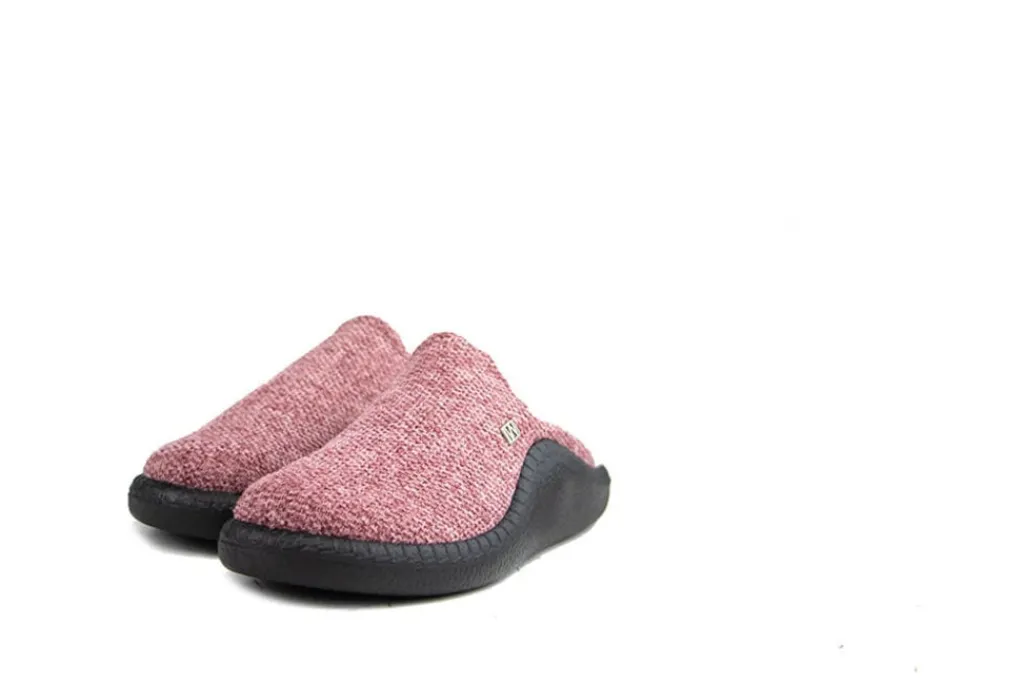 Pantoffels^Westland Muil Monaco Malivelour Bordo