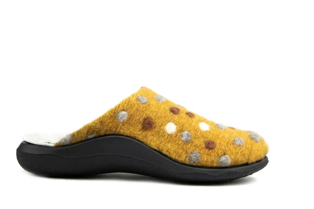 Pantoffels^Westland Muil Roubaix Safran Multi