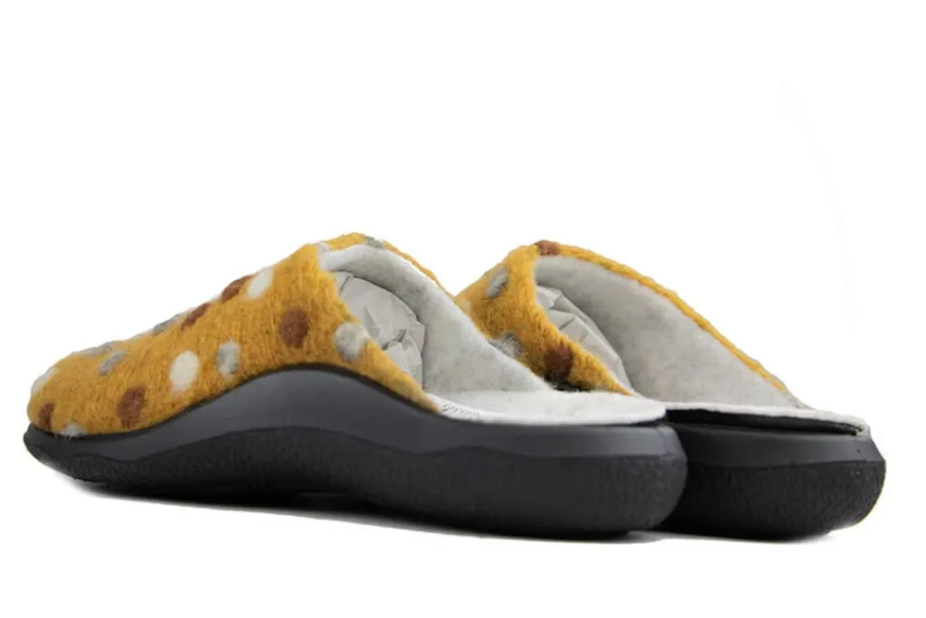 Pantoffels^Westland Muil Roubaix Safran Multi