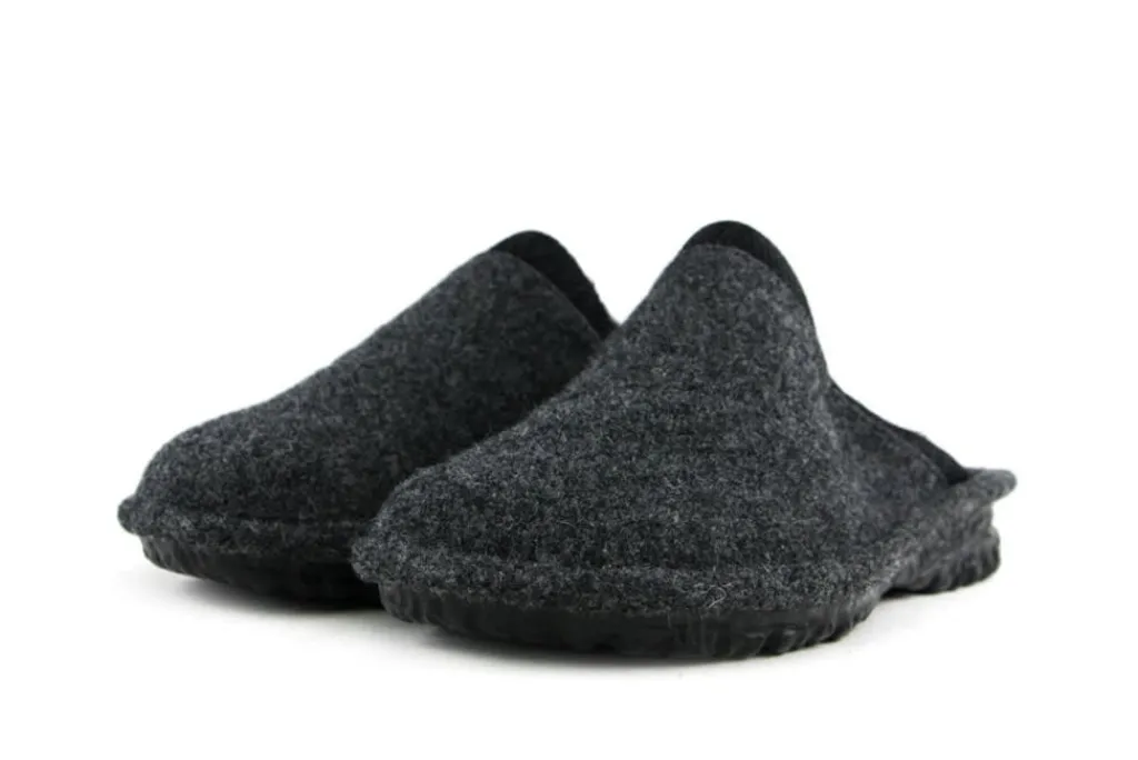 Pantoffels^Westland Muil Toulouse Anthrazit