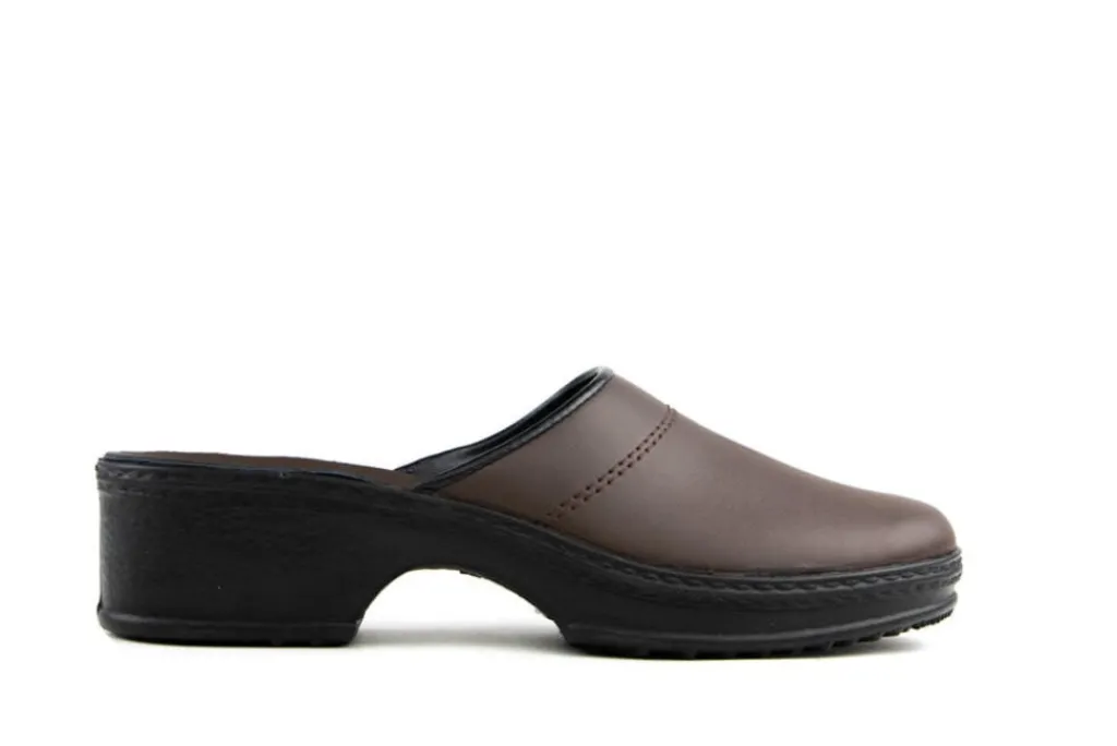 Pantoffels^Westland Muilen Bruin Adrien Brasil