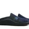 Pantoffels^Westland Muilen Donkerblauw Monaco