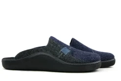 Pantoffels^Westland Muilen Donkerblauw Monaco