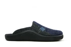 Pantoffels^Westland Muilen Donkerblauw Monaco