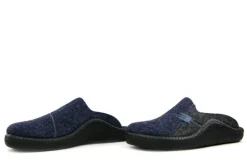 Pantoffels^Westland Muilen Donkerblauw Monaco