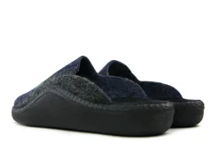 Pantoffels^Westland Muilen Donkerblauw Monaco