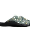 Pantoffels^Westland Muilen Groen Roubaix Multi