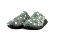 Pantoffels^Westland Muilen Groen Roubaix Multi